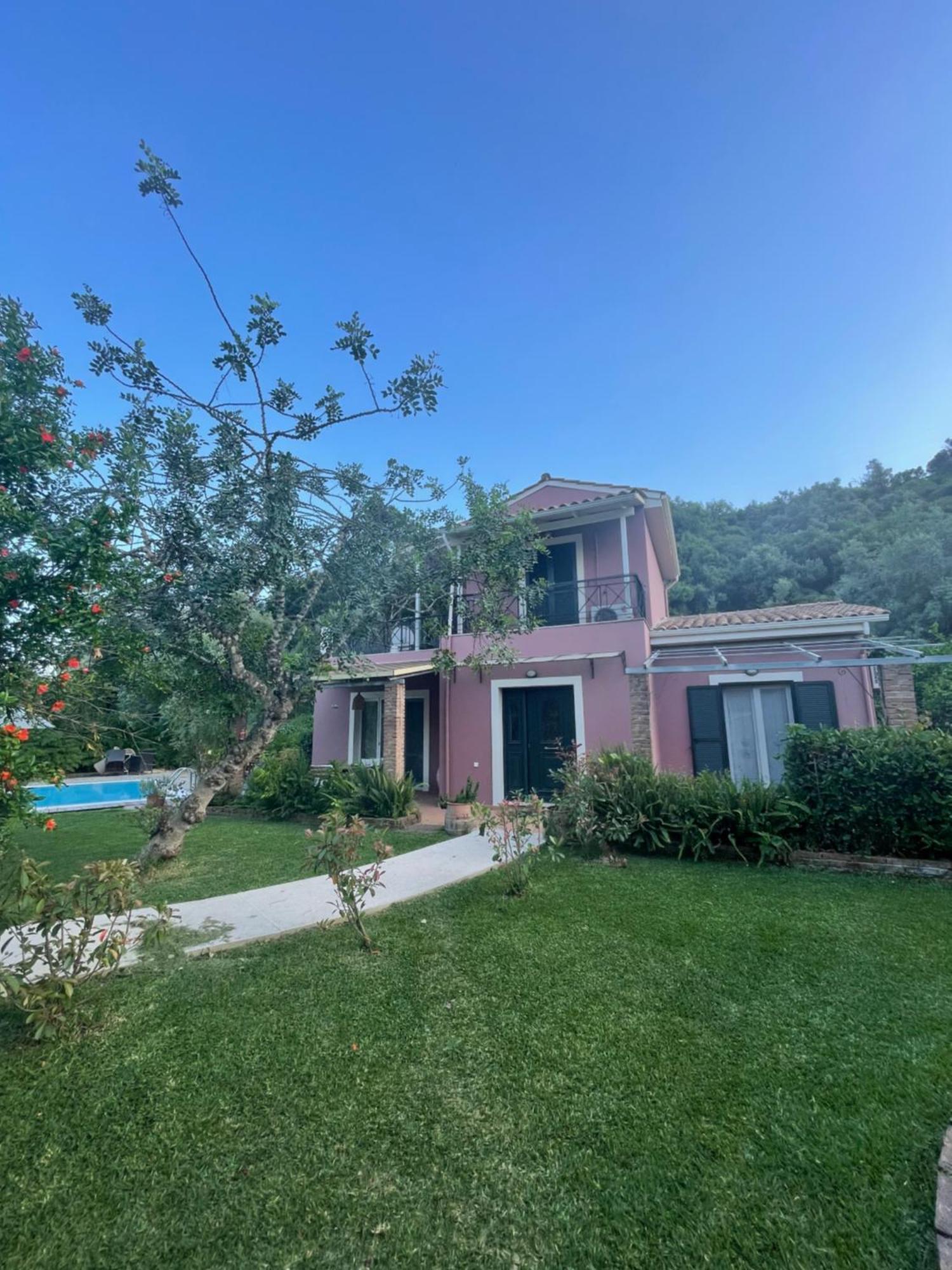 Gialos Villas 1-2 With A Private Pool Mikros Gialos Exterior foto